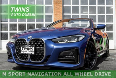 Used 2022 BMW 430i xDrive Convertible w/ M Sport Package