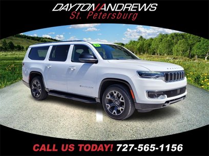 Certified 2023 Jeep Wagoneer L Series III w/ HD Trailer Tow Package