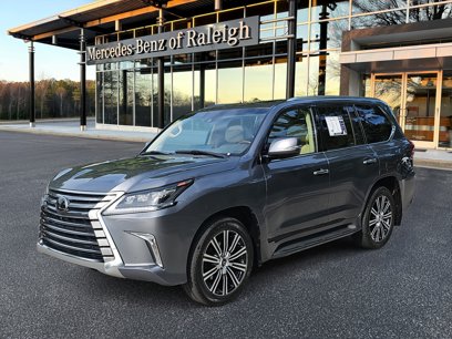 Used 2020 Lexus LX 570 4WD w/ Luxury Package
