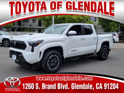 Certified 2024 Toyota Tacoma TRD Sport