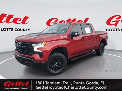 Used 2024 Chevrolet Silverado 1500 LT Trail Boss w/ LT Trail Boss Premium Package