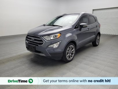Used 2019 Ford EcoSport Titanium