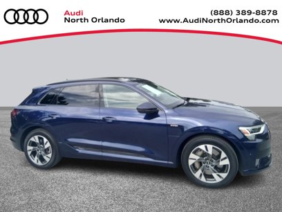 Used 2022 Audi e-tron Premium