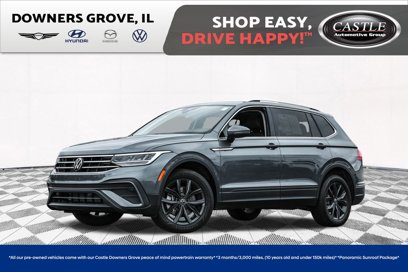 Used 2024 Volkswagen Tiguan SE w/ Panoramic Sunroof Package