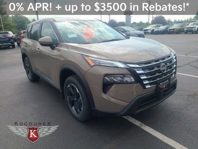 New 2025 Nissan Rogue SV