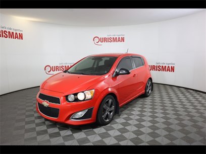 Used 2016 Chevrolet Sonic RS w/ Driver Confidence Package