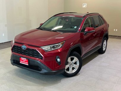 Certified 2021 Toyota RAV4 XLE