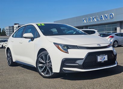 Used 2022 Toyota Corolla SE