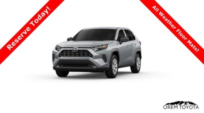 New 2025 Toyota RAV4 LE