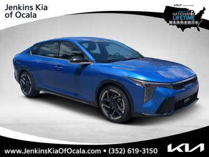 New 2025 Kia K4 GT-Line