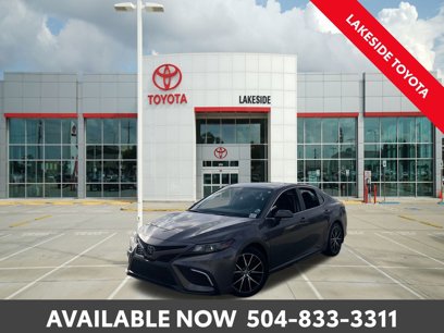 Used 2022 Toyota Camry SE