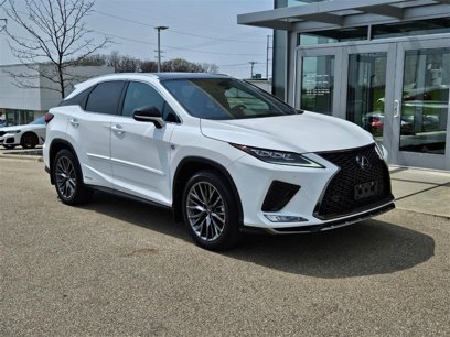 Used 2022 Lexus RX 450h F Sport