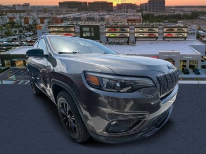 Certified 2023 Jeep Cherokee Altitude Lux