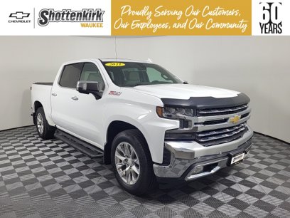 Used 2021 Chevrolet Silverado 1500 LTZ w/ LTZ Premium Package