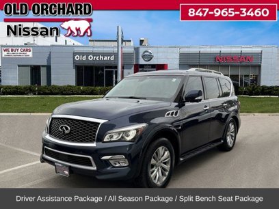 Used 2017 INFINITI QX80 4WD