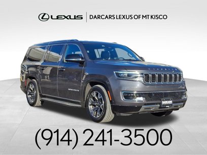 Used 2024 Jeep Wagoneer L Series III w/ Flexible Seating Group