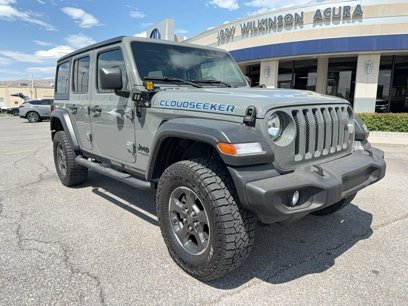 Used 2022 Jeep Wrangler Unlimited Sport