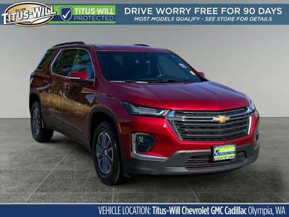 Used 2022 Chevrolet Traverse LT