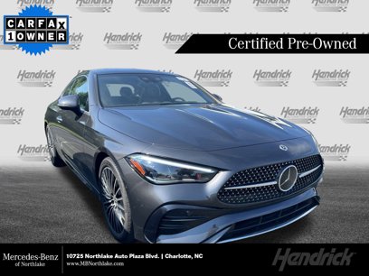 Certified 2024 Mercedes-Benz CLE 300 4MATIC Coupe