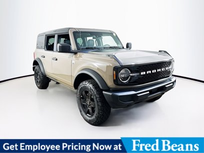 New 2025 Ford Bronco Big Bend