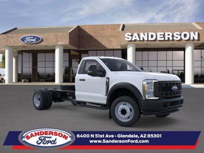 New 2025 Ford F550 2WD Regular Cab Super Duty