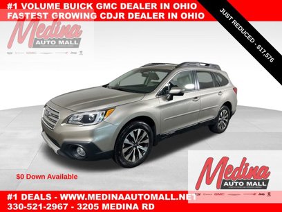 Used 2016 Subaru Outback 3.6R Limited