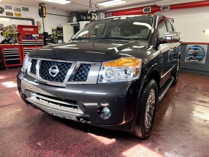 Used 2015 Nissan Armada Platinum w/ 2nd Row Captain Seat Package