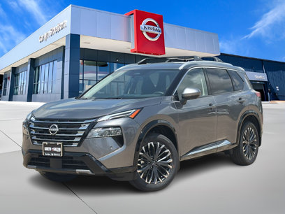 New 2025 Nissan Rogue Platinum