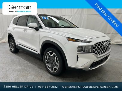 Used 2022 Hyundai Santa Fe SEL Premium