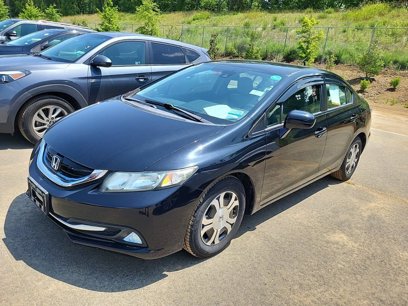 Used 2015 Honda Civic Hybrid Sedan