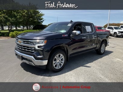Used 2022 Chevrolet Silverado 1500 LTZ w/ LTZ Premium Package