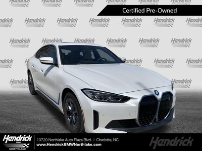 Certified 2024 BMW i4 eDrive35 w/ Premium Package