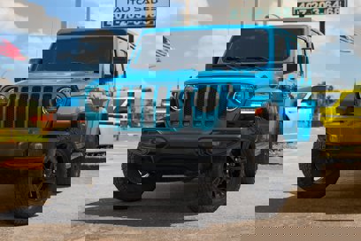 Used 2020 Jeep Wrangler Unlimited Sahara