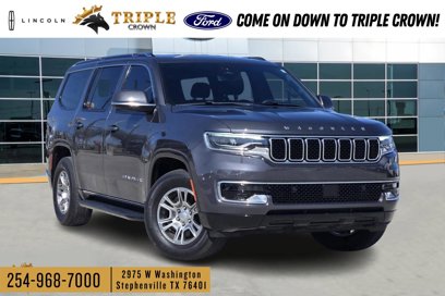 Used 2022 Jeep Wagoneer Series I
