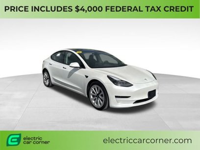 Used 2021 Tesla Model 3 Standard Range Plus