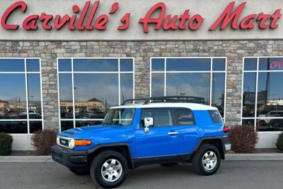 Used 2008 Toyota FJ Cruiser 4WD