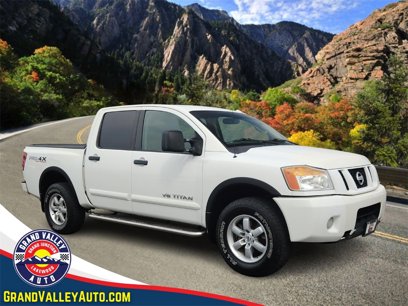 Used 2011 Nissan Titan PRO-4X