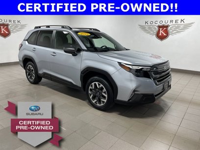 Certified 2025 Subaru Forester Premium
