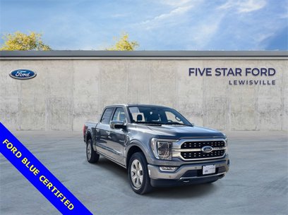 Certified 2023 Ford F150 Platinum