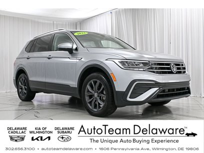 Used 2022 Volkswagen Tiguan SE