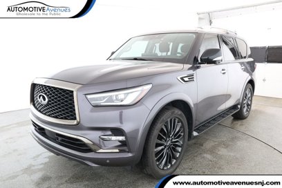 Used 2022 INFINITI QX80 Premium Select