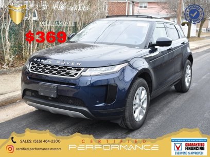 Used 2021 Land Rover Range Rover Evoque S