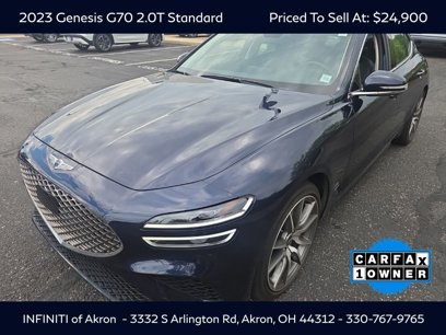Used 2023 Genesis G70 2.0T