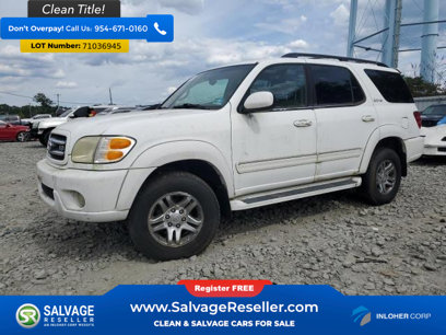 Used 2003 Toyota Sequoia Limited