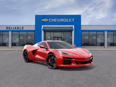 New 2025 Chevrolet Corvette E-Ray w/ Stealth Interior Trim Package