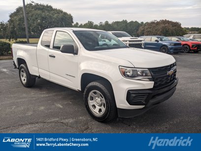 Used 2022 Chevrolet Colorado W/T w/ WT Convenience Package