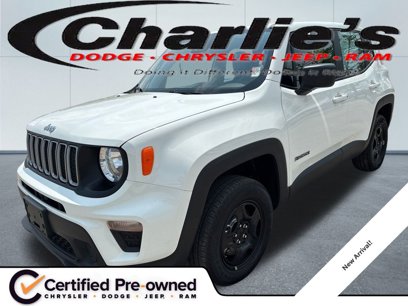 Certified 2022 Jeep Renegade Sport