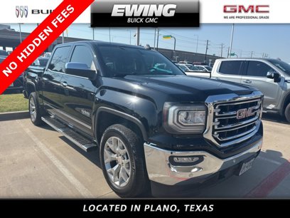 Used 2018 GMC Sierra 1500 SLT w/ Texas SLT Premium Package
