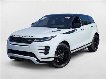 Used 2023 Land Rover Range Rover Evoque R-Dynamic S