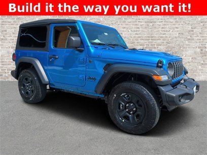New 2025 Jeep Wrangler Sport